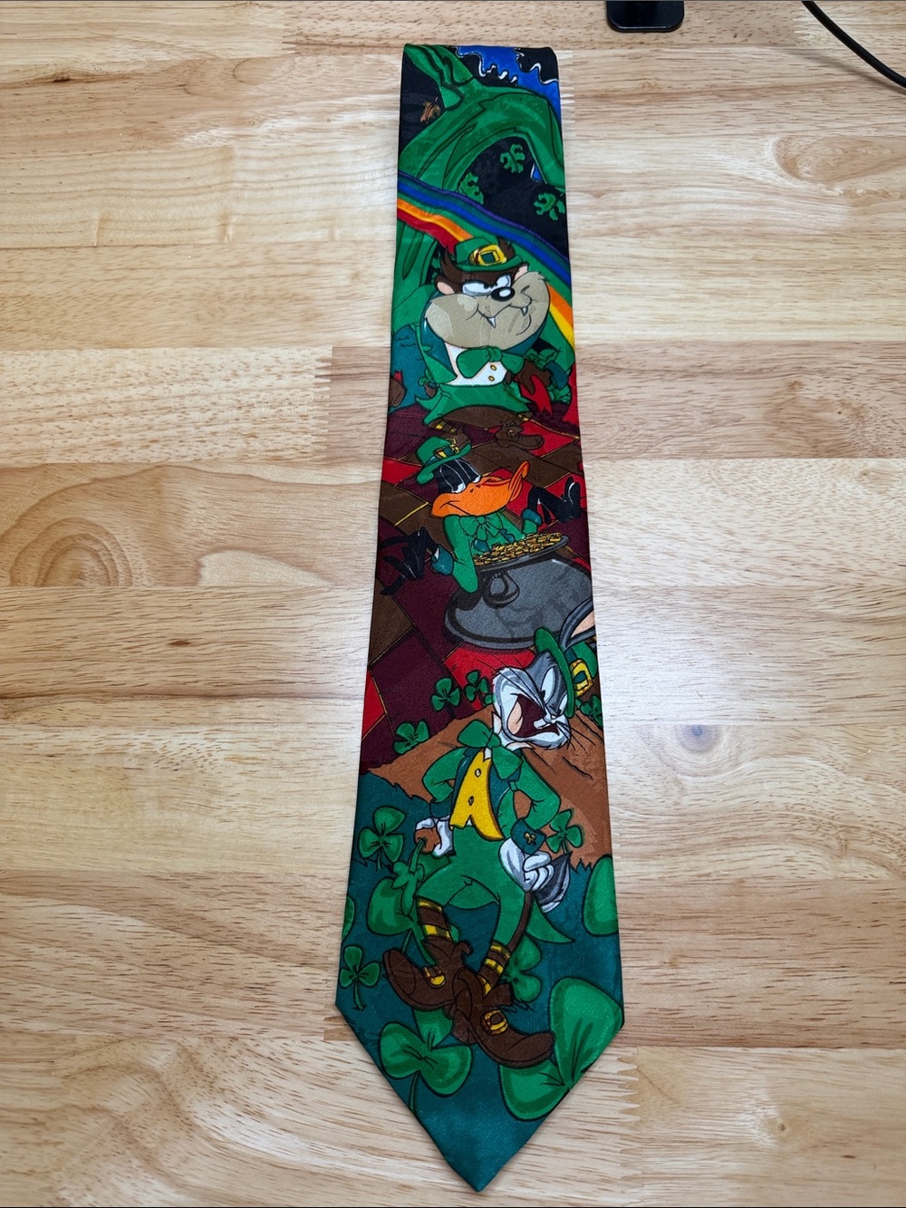 Looney Tunes St. Patrick's Day Novelty Tie